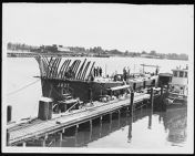 Portside of BYMS 37, Barbour Boat Works, New Bern, NC